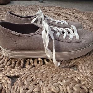 Keds Women's Casual Beige Shoes